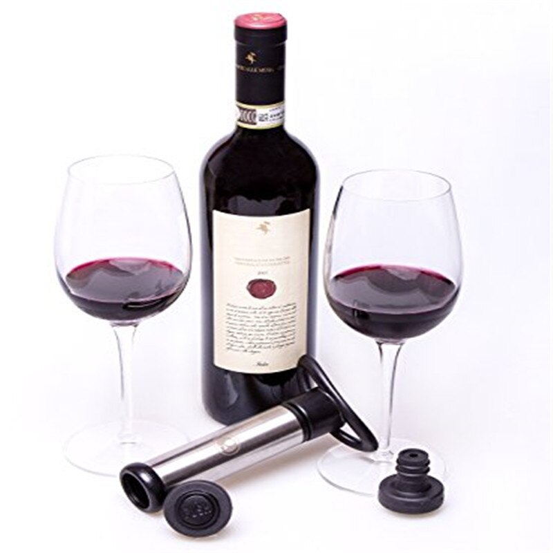    η ƿ    PumpWine Preserver2    KO884363/Wine Bottle Stopper Stainless Steel Vacuum Wine Saver PumpWine Preserver2 Vacuum